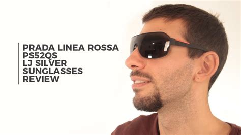 Prada Linea Rossa PS52QS LJ SILVER Sunglasses Review